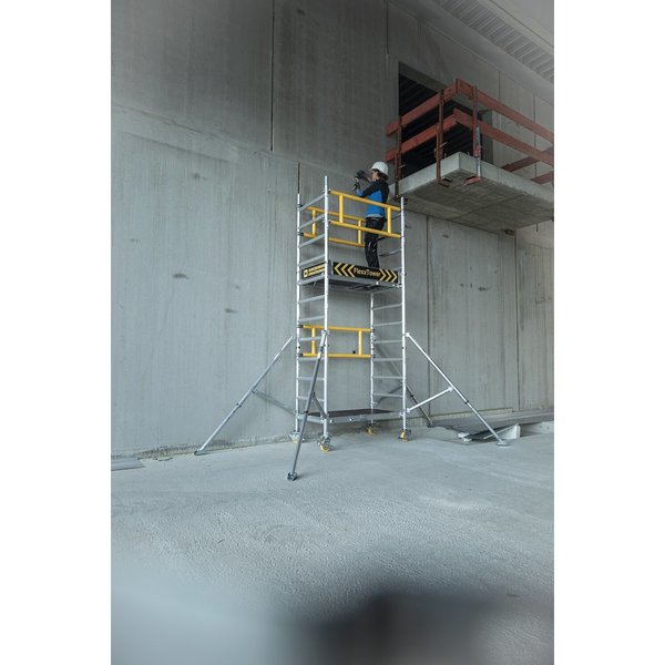 Günzburger Steigtechnik FlexxTower Ein-Personen-Gerüst Plattformhöhe 4,10 m