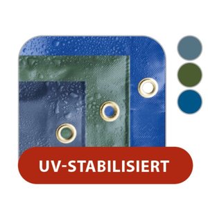 A-TEX PVC-Abdeckplane / Gewebeplane (ca. 650 g/m²) Grün