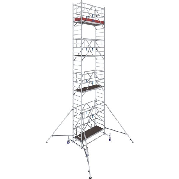 Krause FahrGerüst-Serie 10 / 2,00 x 0,75 m Arbeitshöhe ca. 9,40 m