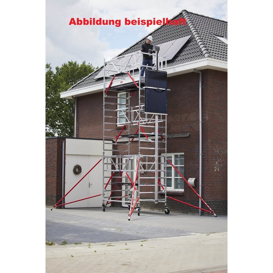 Altrex Shuttle-Liftsystem Basisset  Bis Arbeitshöhe: 4,2m