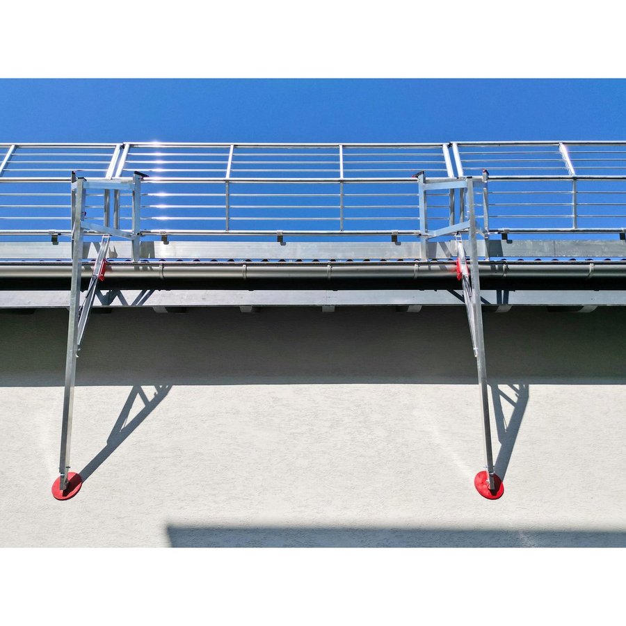 Profix PROFIX Absturzsicherung für Schrägdach 18m Set