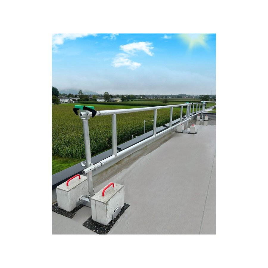 Profix PROFIX Flachdachsicherung 20m Set