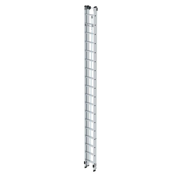 Günzburger Steigtechnik Sprossen-Seilzugleiter 2-teilig ohne Traverse 2x18 Sprossen