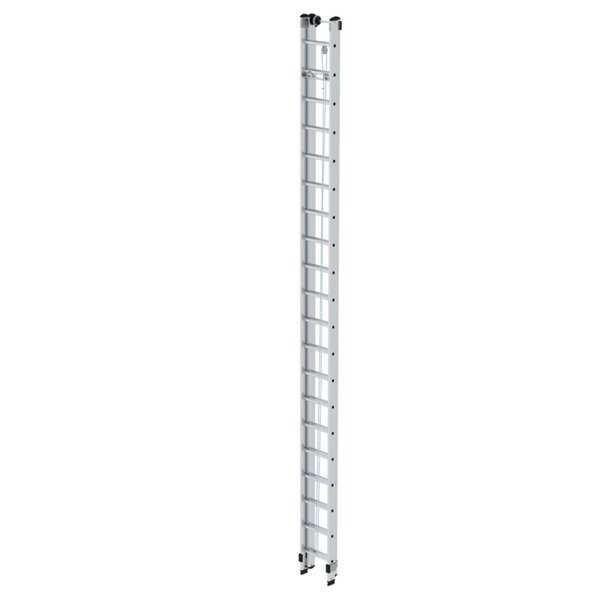 Günzburger Steigtechnik Sprossen-Seilzugleiter 2-teilig ohne Traverse 2x20 Sprossen