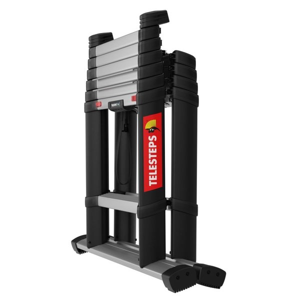 Günzburger Steigtechnik Teleskop-Kombileiter Combi Line 5+2 Stufen