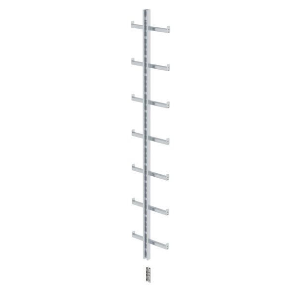Günzburger Steigtechnik Einholmleiter Aluminium