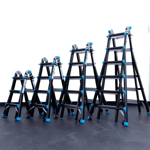 ASC Group Multifunktions-Teleskopleiter  - Eurostairs  4x3