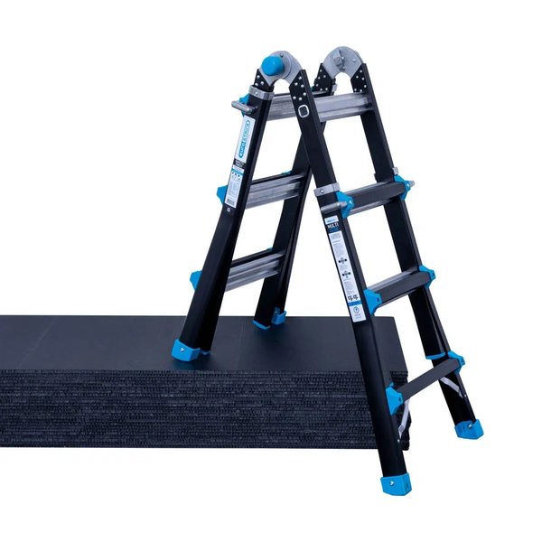 ASC Group Multifunktions-Teleskopleiter  - Eurostairs  4x3