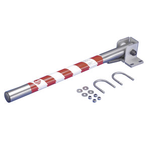 Hailo Professional Sicherheitsschranke, Aluminium + Stahl verzinkt