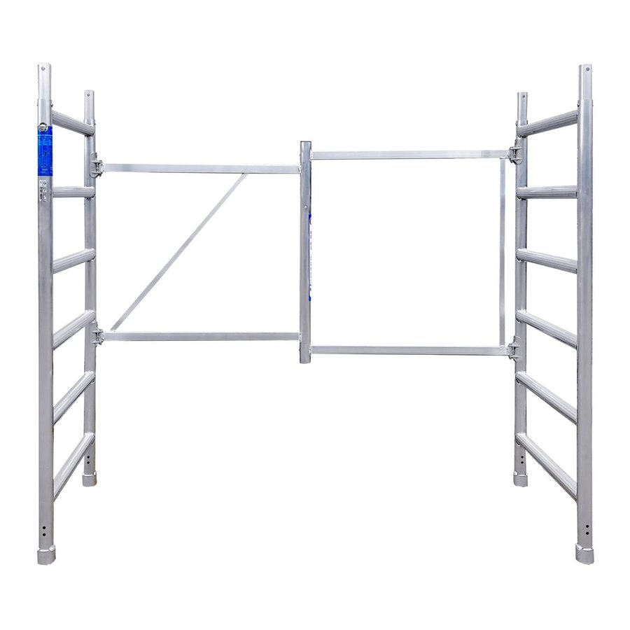 Alumexx 6 sprossige Falteinheit 75x190