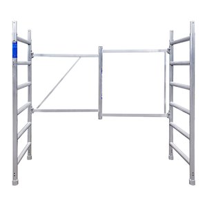 Alumexx 6 sprossige Falteinheit 75x190