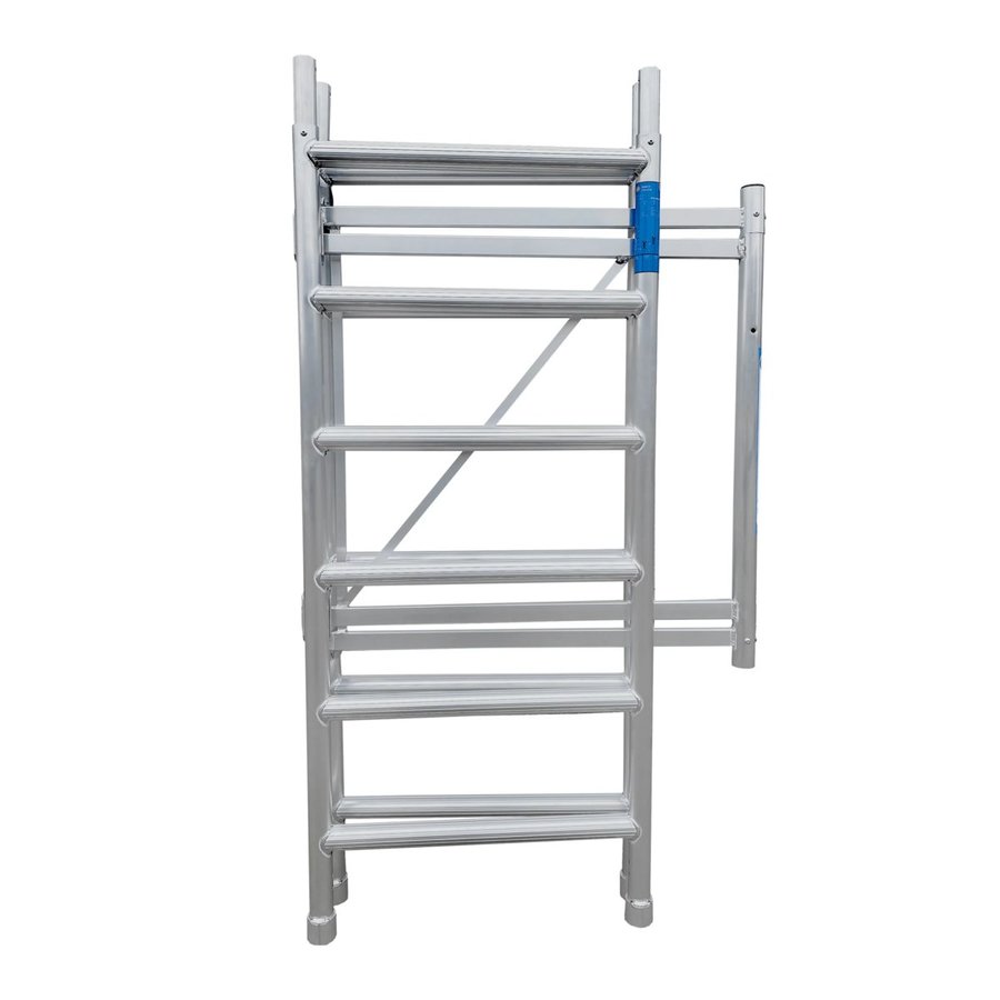 Alumexx 6 sprossige Falteinheit 75x190