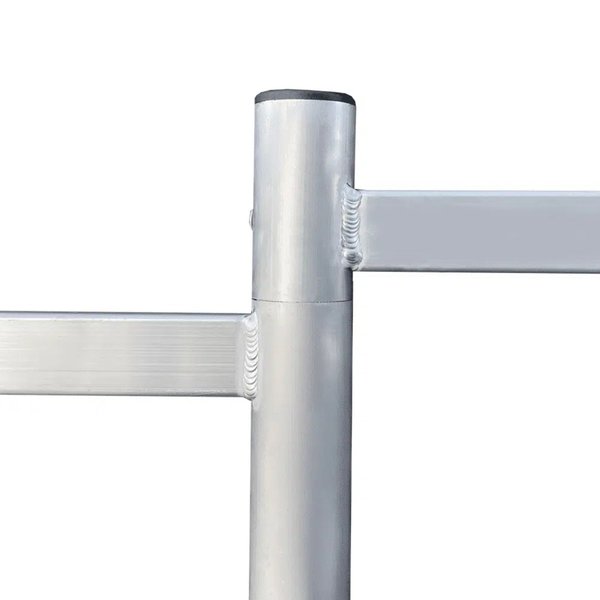 Alumexx FS 75 Gartengerüst Arbeitshöhe bis 3,0 m