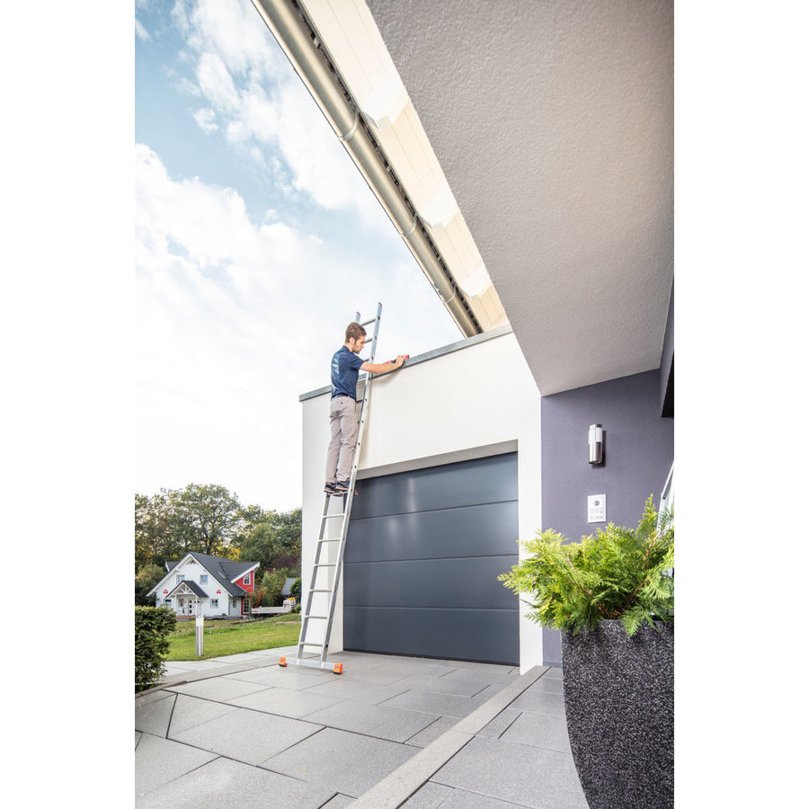 Krause MONTO Sprossen-AnlegeLeiter Sibilo einteilig 18 Sprossen