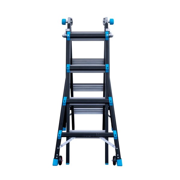ASC Group Multifunktions-Teleskopleiter - Eurostairs  4x4