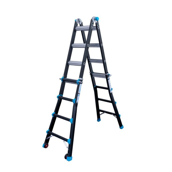 ASC Group Multifunktions-Teleskopleiter - Eurostairs  4x4