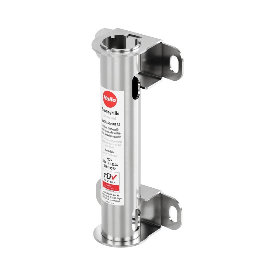 Hailo Professional Führungshülse rund Ø44 mm Edelstahl 1.4301