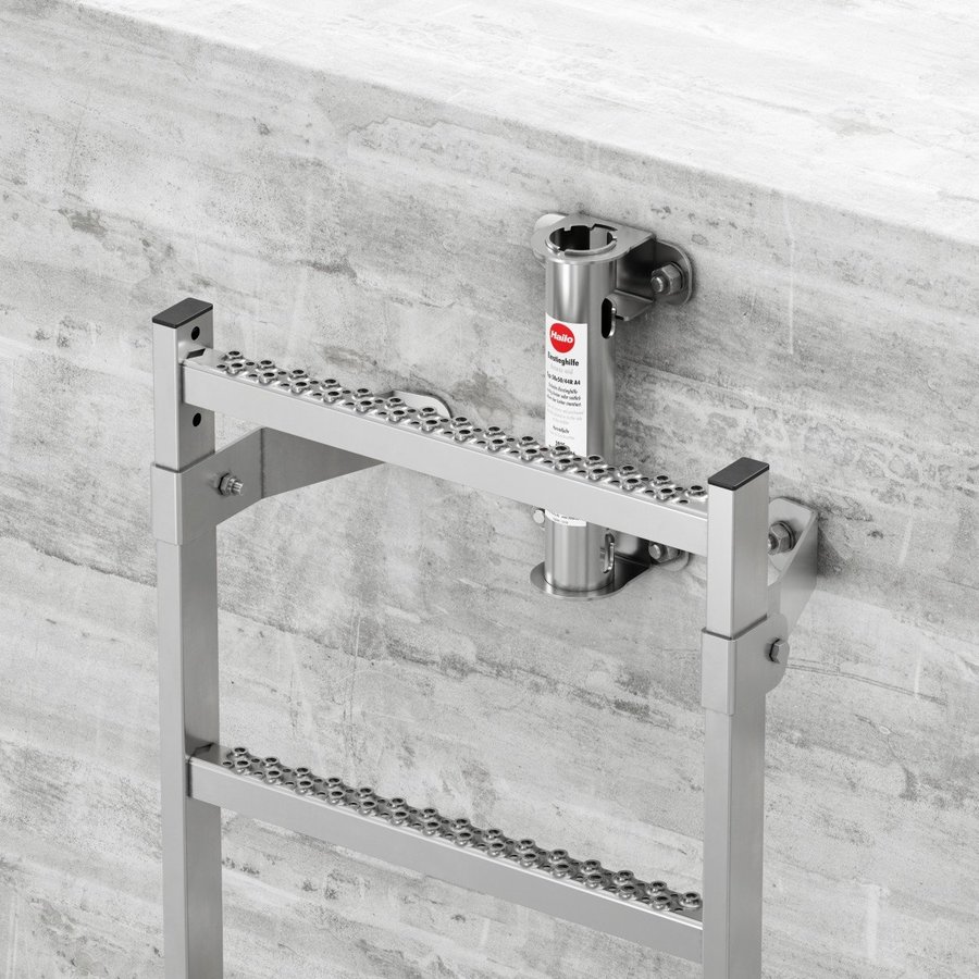 Hailo Professional Führungshülse rund Ø44 mm Edelstahl 1.4301