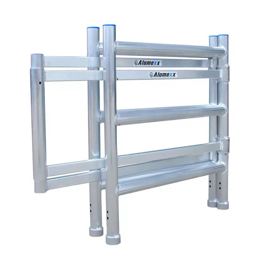 Alumexx 3 sprossige Falteinheit 75x190