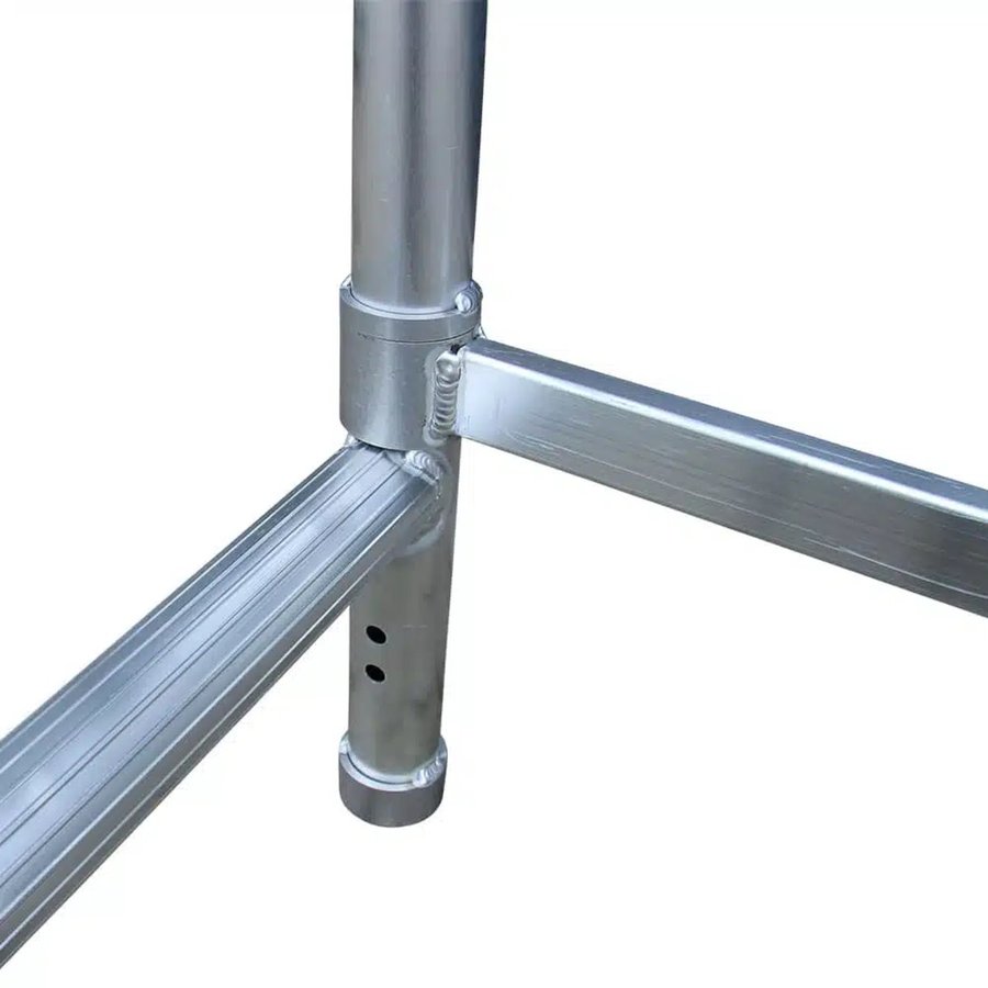 Alumexx 3 sprossige Falteinheit 75x190