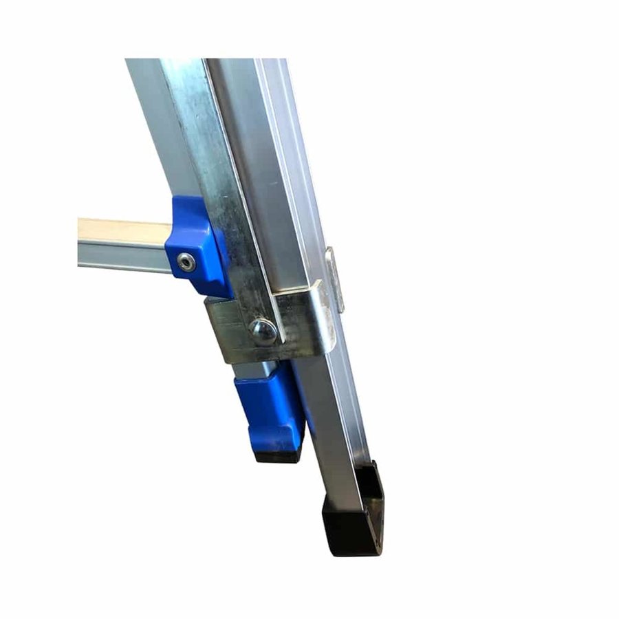 Alumexx ALX Verlängerungsholm für Teleskopleiter 4x4 Einzel Stück