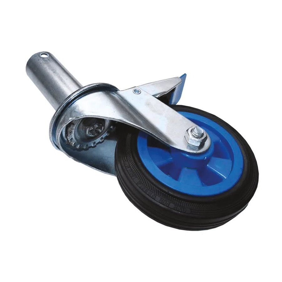 Alumexx Zimmergerüst Rolle 125 mm 1 Stück