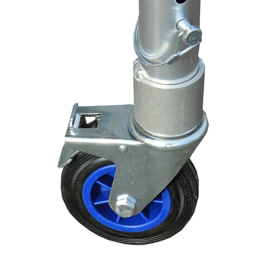 Alumexx Zimmergerüst Rolle 125 mm 1 Stück