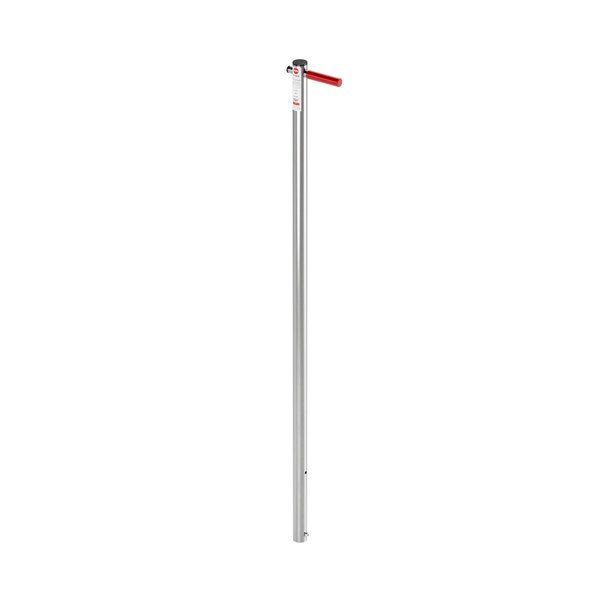 Hailo Professional Halterohr Ø44 für für quadratische Führungshülse Edelstahl 1.4571