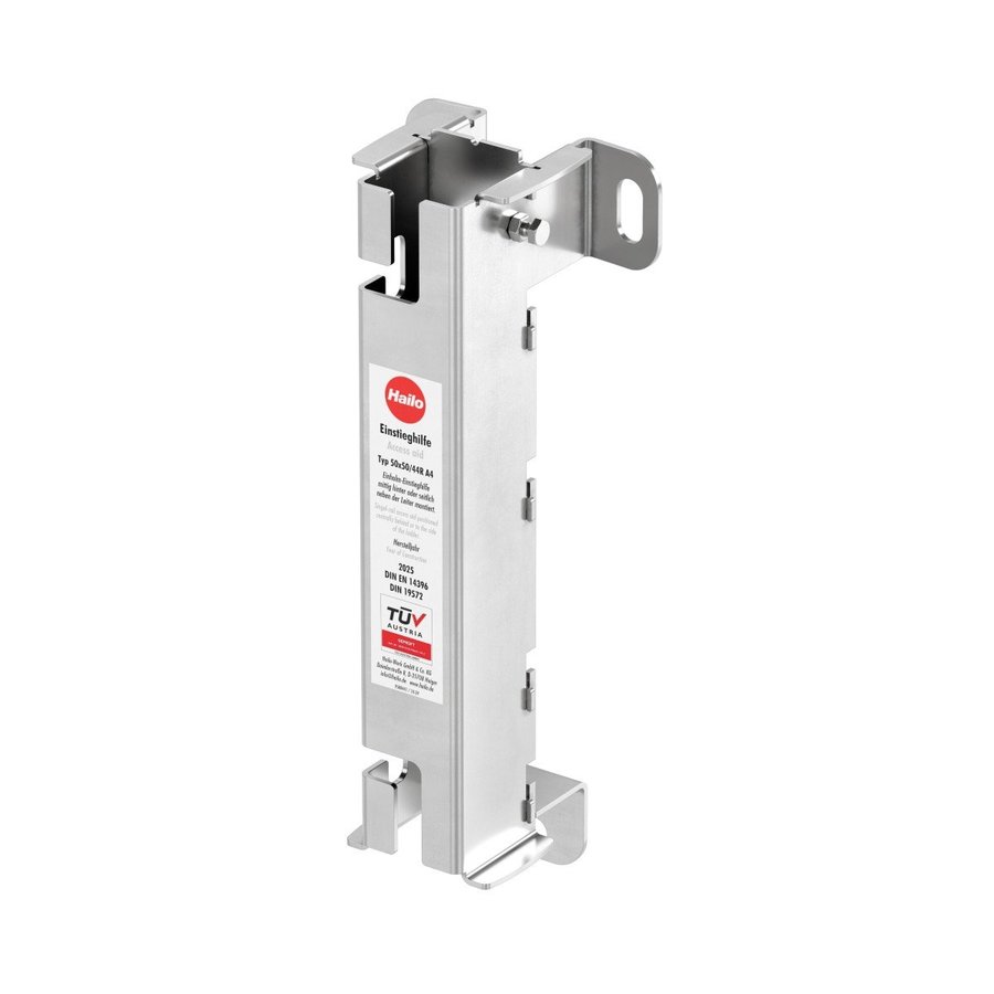 Hailo Professional Führungshülse quadratisch 50x50 mm Edelstahl 1.4301