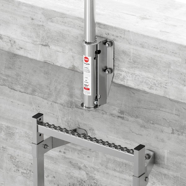 Hailo Professional Einstieghilfe zur Deckenmontage Typ 200  Edelstahl 1.4301