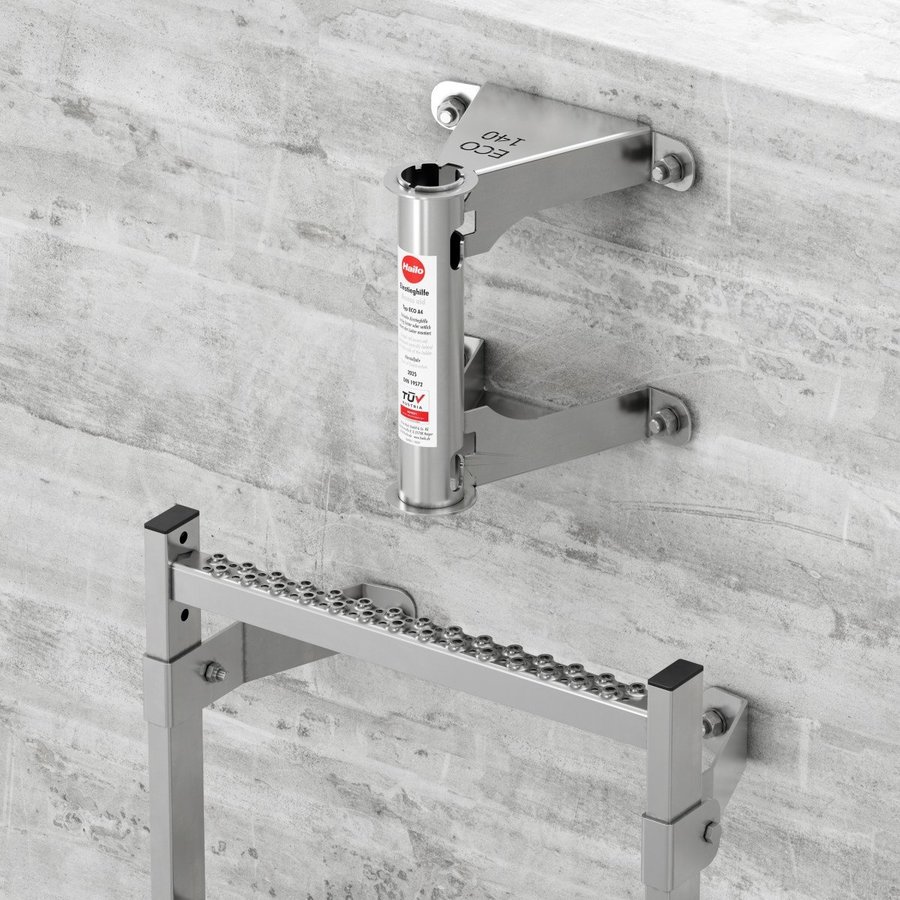 Hailo Professional Führungshülse rund Typ ECO A4 Wandabstand 140 mm