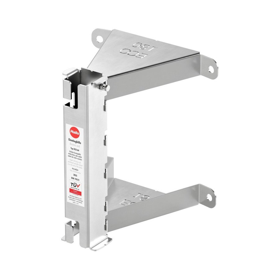 Hailo Professional Führungshülse quadratisch Typ ECO A4 Wandabstand 180 mm