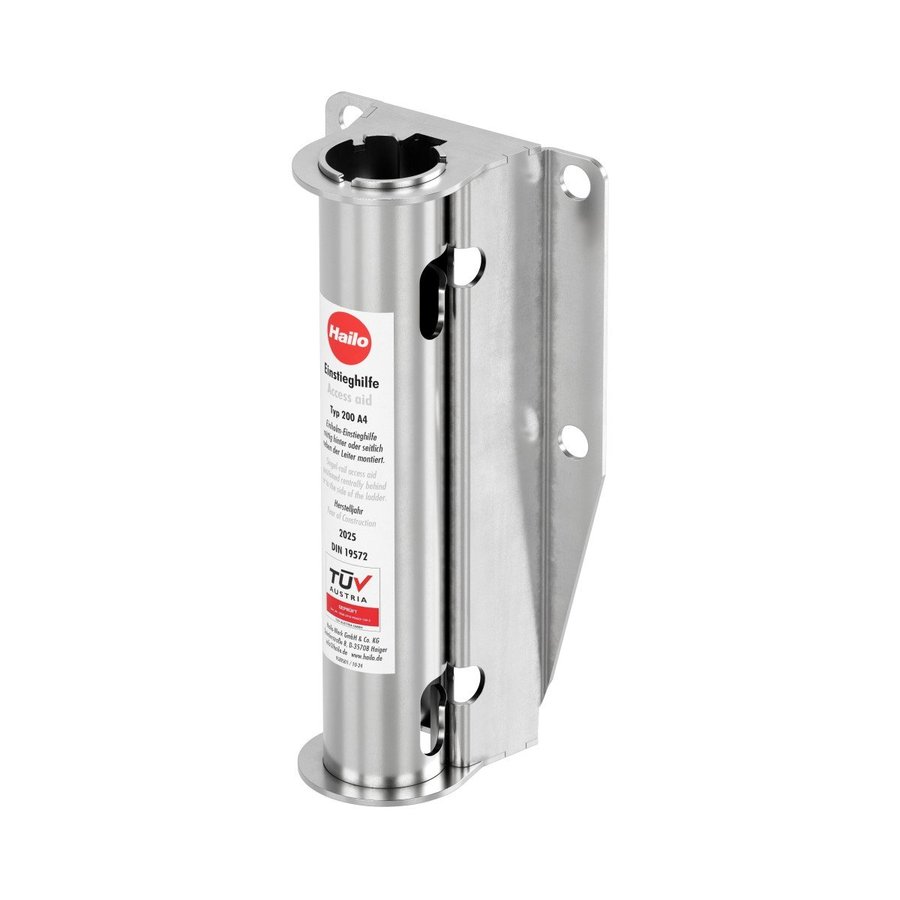Hailo Professional Führungshülse rund Typ 200 Edelstahl 1.4571