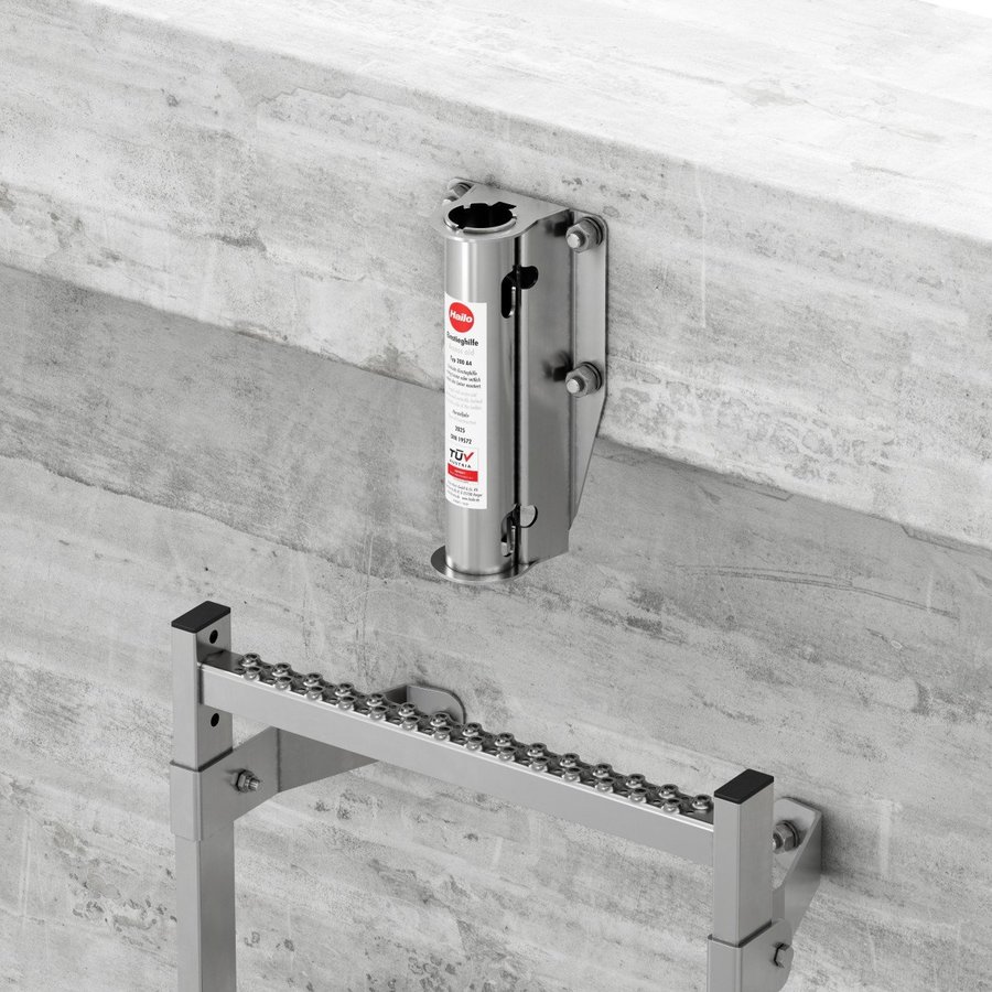 Hailo Professional Führungshülse rund Typ 200 Edelstahl 1.4571