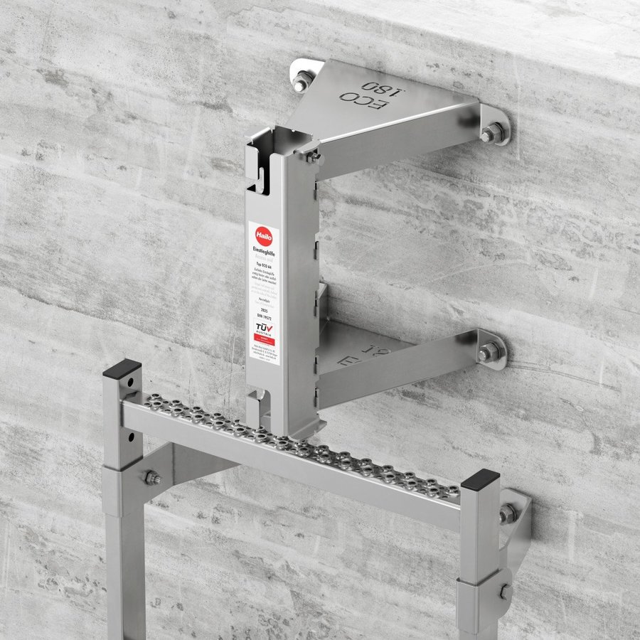 Hailo Professional Führungshülse quadratisch Typ ECO A4 Wandabstand 140 mm