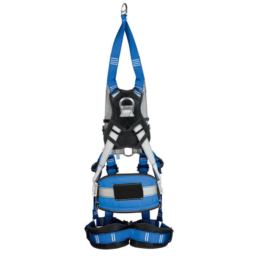 Hailo Professional Sitzgurt mit Schnellverschluß und Rettungsschlaufe, IK G4 BWR