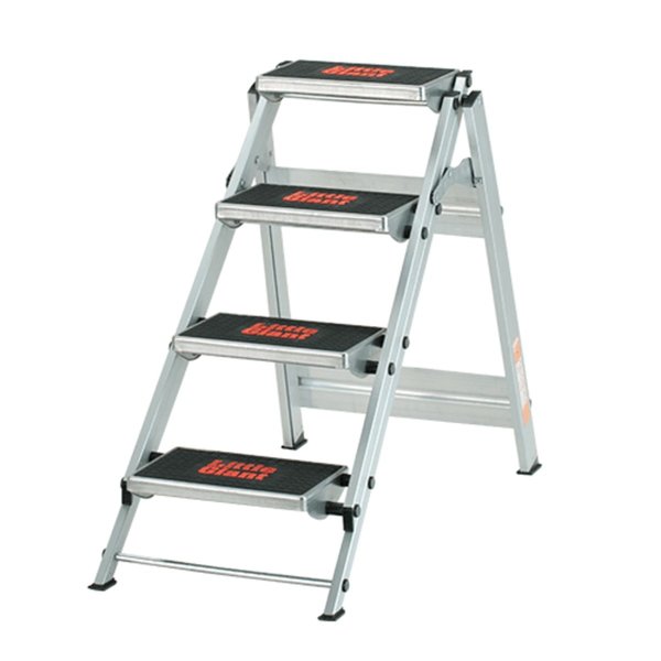 Little Giant Safety Step 4 Stufen
