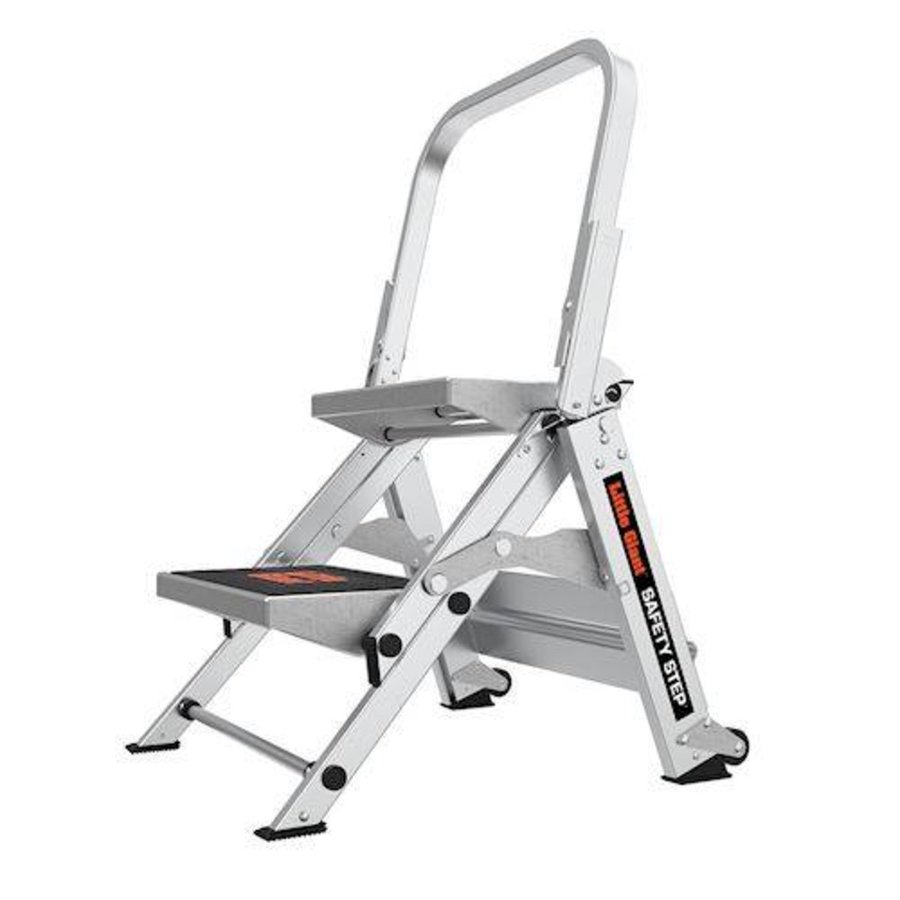 Little Giant Safety Step mit Bügel 2 Stufen
