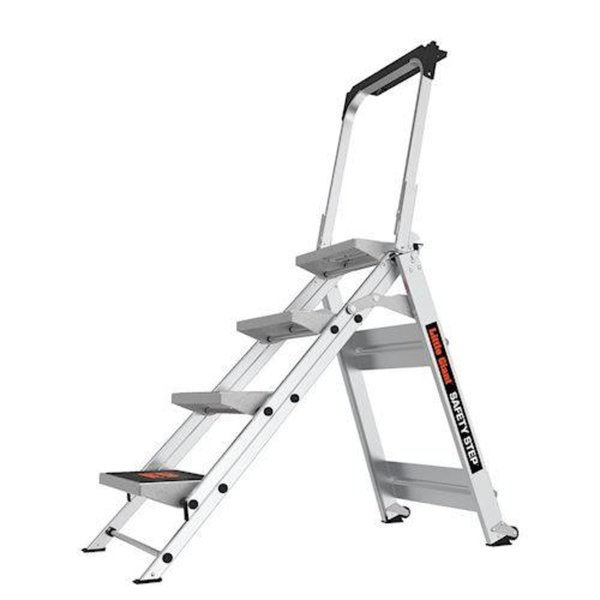 Little Giant Safety Step mit Bügel 4 Stufen