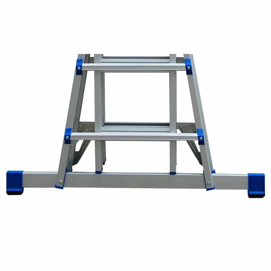 Alumexx ALX Teleskop-Klappleiter 4x4