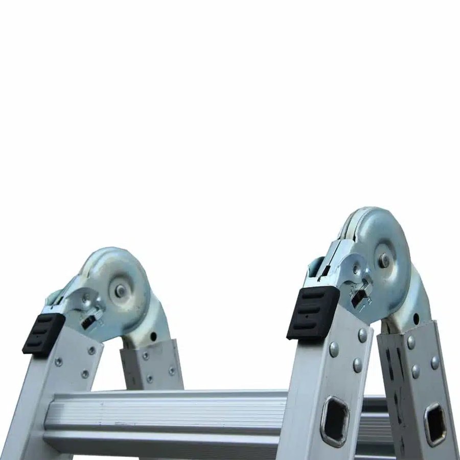 Alumexx ALX Teleskop-Klappleiter 4x4