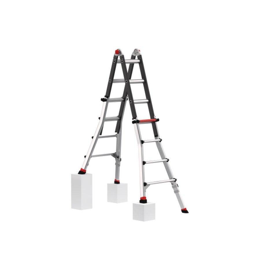 Altrex Klappleiter Varitrex Tele PRO + Flex  4x4