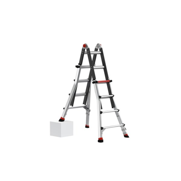 Altrex Klappleiter Varitrex Tele PRO + Flex  4x4