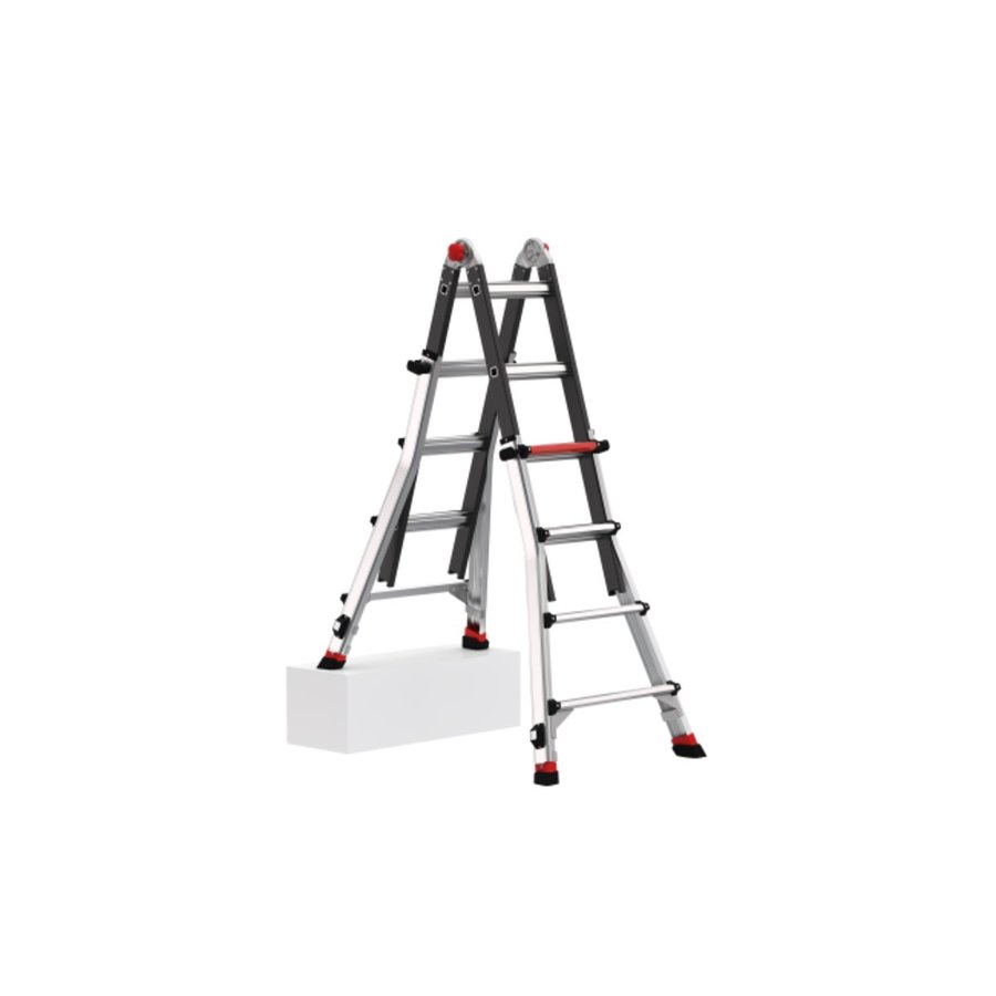 Altrex Klappleiter Varitrex Tele PRO + Flex  4x4