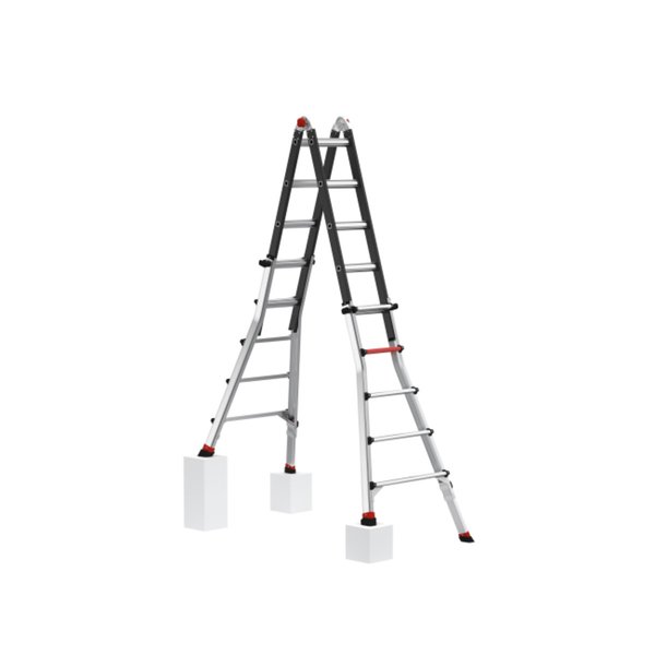 Altrex Klappleiter Varitrex Tele PRO + Flex  4x5