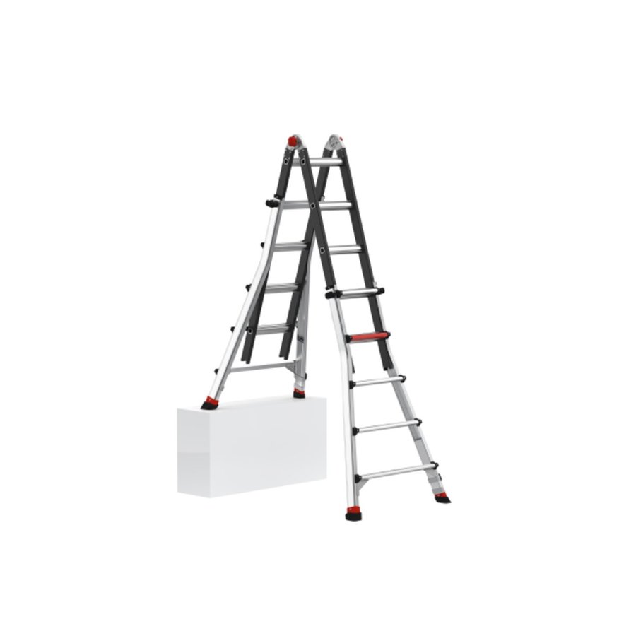 Altrex Klappleiter Varitrex Tele PRO + Flex  4x5