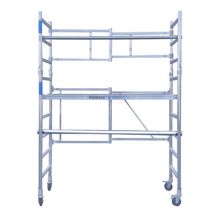Alumexx FS 75 Klappgerüst - Typ A  Arbeitshöhe bis 3,8 m