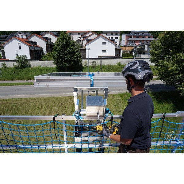 MAUDERER BAVARIA Leiterlift  Kompakter Bauaufzug für den Materialtransport