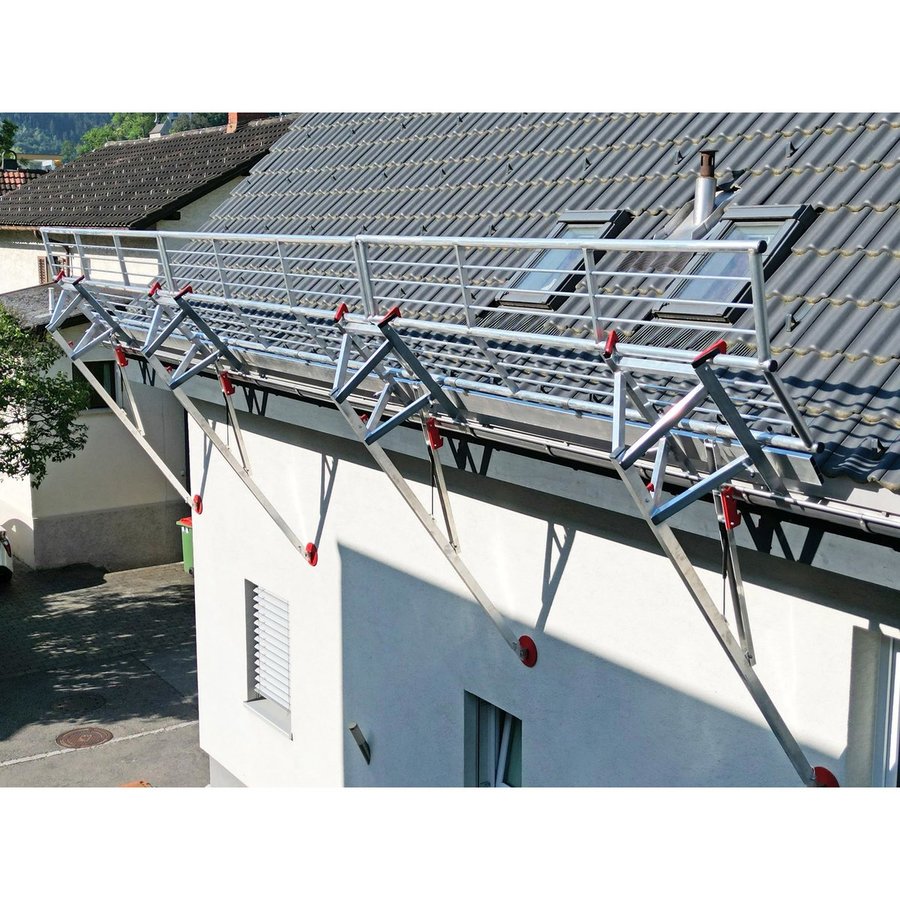 Profix PROFIX Absturzsicherung für Schrägdach 12m Set