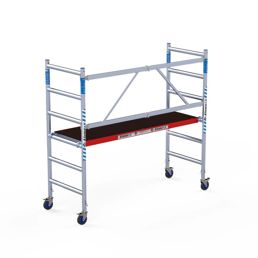 Alumexx Zimmergerüst - Faltgerüst Smart Red Arbeitshöhe bis 3,0m